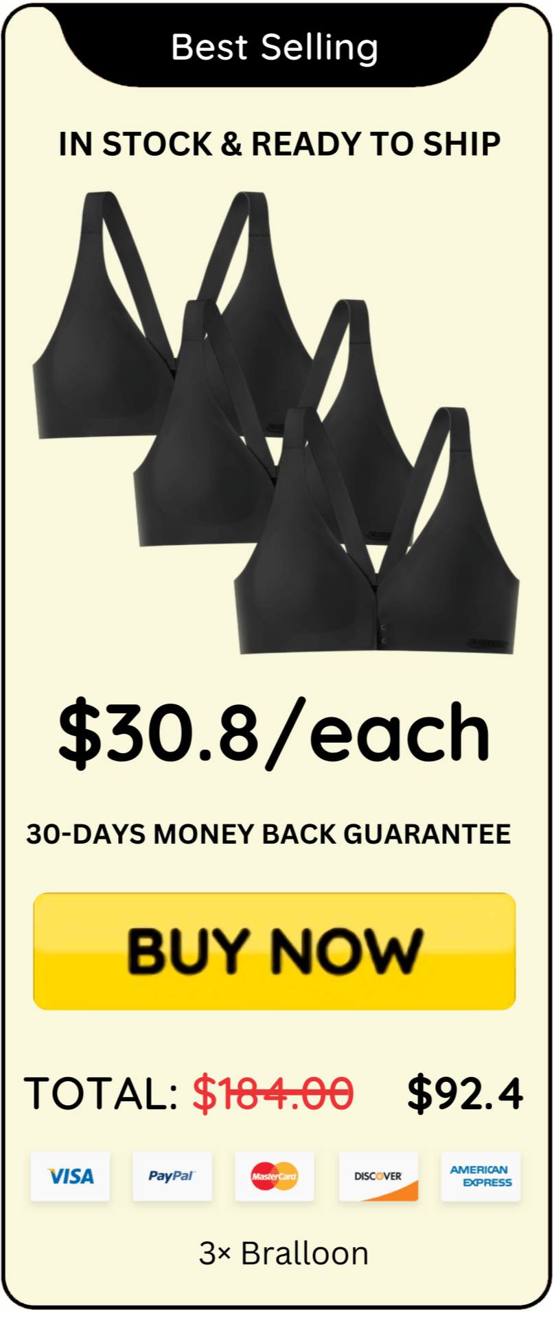 Bralloon offer best price