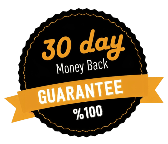 Bralloon 30 Days 100% money back guarantee 
